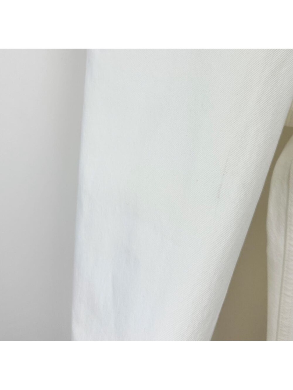Madewell Low Slung Baggy Jeans Pure White Rigid Wide Leg Relaxed Size 30 NWT - Picture 16 of 16